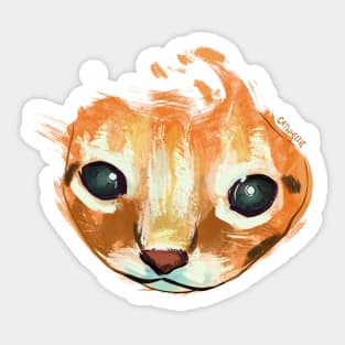 Sky Cat Sticker